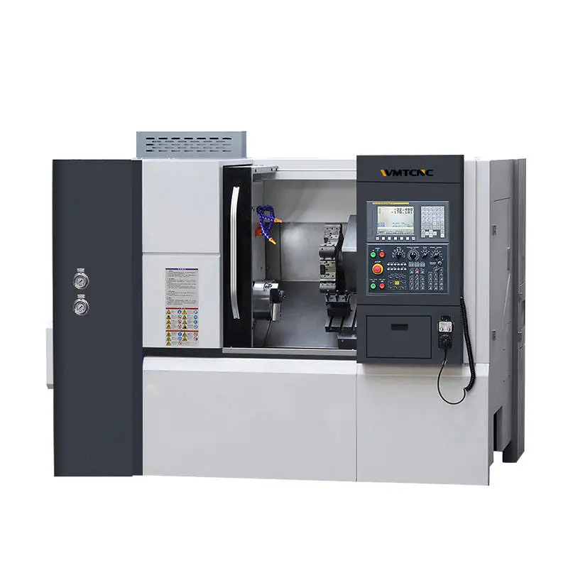 Shl400/350 Cnc Torno Machines Slant Bed Lathe With 8-Station Servo Turret Shl400/350 Cnc Torno Machines Slant Bed Lathe With 8-Station Servo Turret