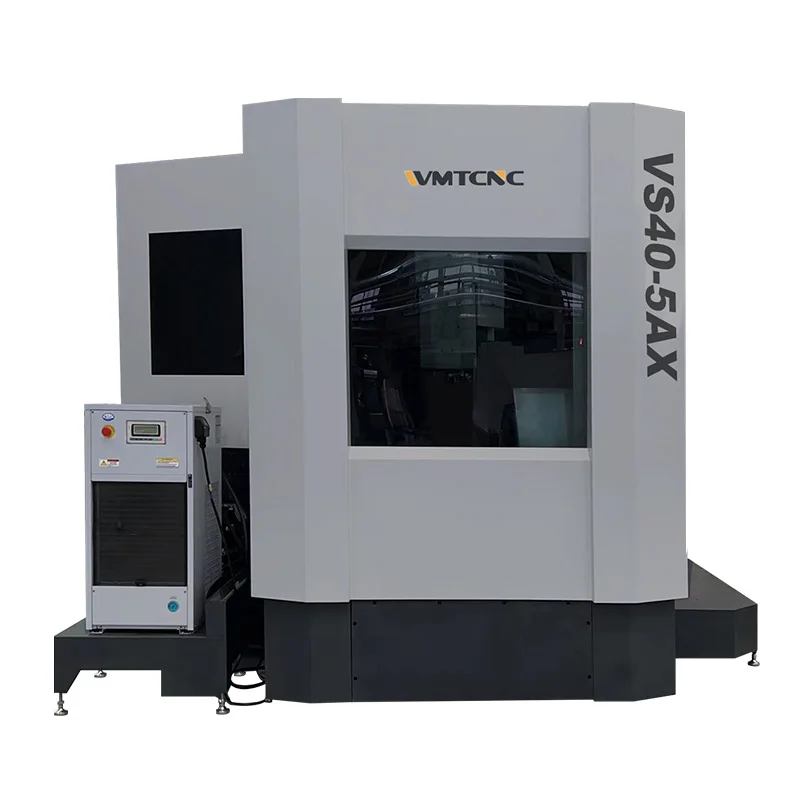 New Vs40-5Ax High Speed And Precision 5 Axis Cnc Milling Machining Center For Metal New Vs40-5Ax High Speed And Precision 5 Axis Cnc Milling Machining Center For Metal