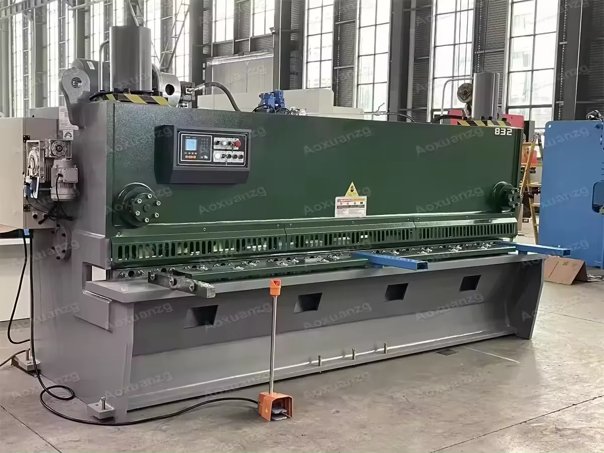 Qc11Y Series Cnc Sheet Plate Guillotine Shearing Machine Hydraulic Cutting Machine With E21S System Qc11Y Series Cnc Sheet Plate Guillotine Shearing Machine Hydraulic Cutting Machine With E21S System