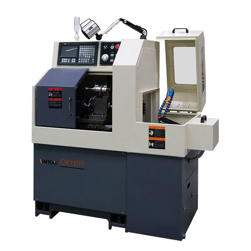 Hot Selling Ck1107 Economical Cnc Swiss Lathe Machine Automatic For Metal Cutting Hot Selling Ck1107 Economical Cnc Swiss Lathe Machine Automatic For Metal Cutting
