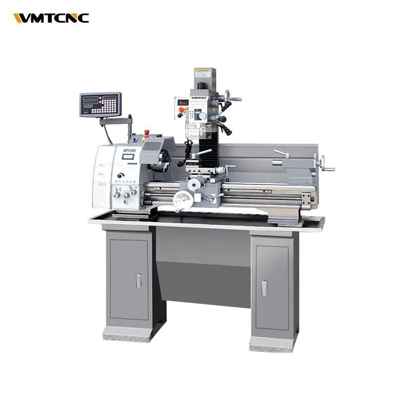 S Mpv290 Combined Lathe Metal 3 In 1 Lathe Machine Made In Taiwan S Mpv290 Combined Lathe Metal 3 In 1 Lathe Machine Made In Taiwan