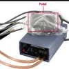 Vapcell 110V-240V Manual Spot Welding Machine 5KW High Power Suit for Lithium Batteries Battery Pack Soldering Welder