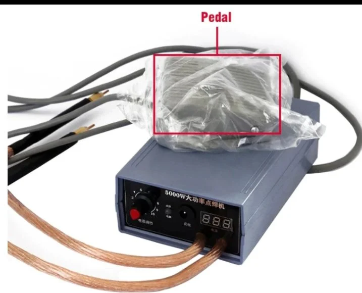 Vapcell 110V-240V Manual Spot Welding Machine 5Kw High Power Suit For Lithium Batteries Battery Pack Soldering Welder Vapcell 110V-240V Manual Spot Welding Machine 5Kw High Power Suit For Lithium Batteries Battery Pack Soldering Welder