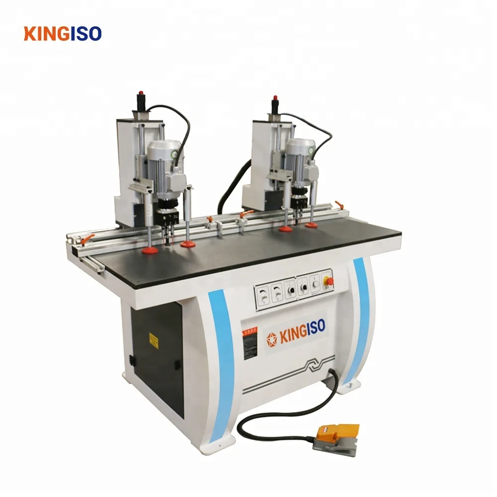 Furniture Factory Wood Door Making Machine Vertical Hinge Hole Boring Drilling Machine Hinge Boring Machine With 2 Heads Furniture Factory Wood Door Making Machine Vertical Hinge Hole Boring Drilling Machine Hinge Boring Machine With 2 Heads