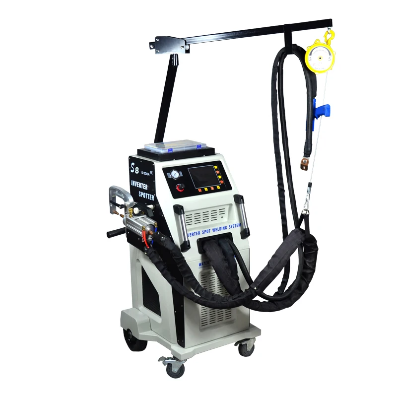 Innovative Body Repair Spot Welding Machine Mini Stainless Steel Spot Welder Innovative Body Repair Spot Welding Machine Mini Stainless Steel Spot Welder