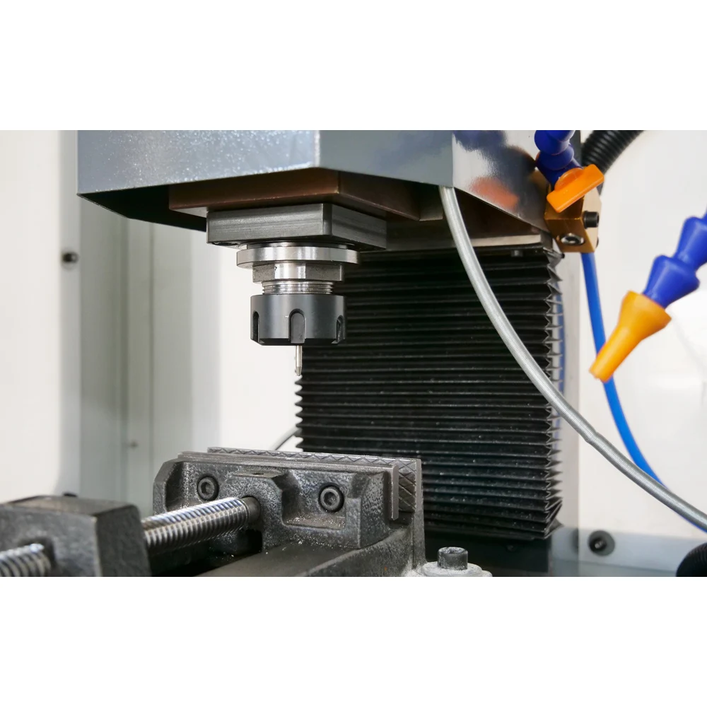 Xk7113C Mini Cnc Milling Machine With Alfa 1500Mdc Controller Xk7113C Mini Cnc Milling Machine With Alfa 1500Mdc Controller