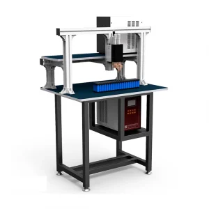 Semi Automatic Gantry Spot Welder For Battery Pack Weldling With 5000A DC Inverter Power Supply