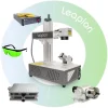 Fiber laser marking machine 20w 30w 50w metal cabinet smart color fiber laser marking machine