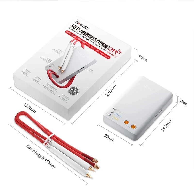 Qianli Macaron Gen 2 Spot Welding Machine For Ip 11 12 13 14 Pro Max Welder Fixture Battery Flex Change Soldering Repair Kits Qianli Macaron Gen 2 Spot Welding Machine For Ip 11 12 13 14 Pro Max Welder Fixture Battery Flex Change Soldering Repair Kits