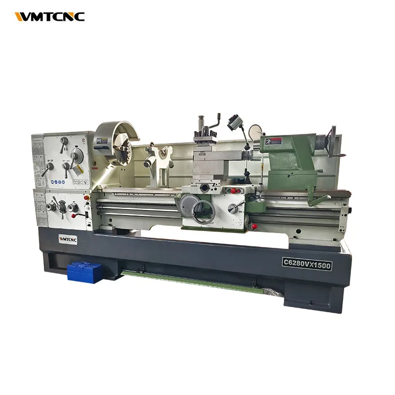 C6280Vx1500 Good Manual Gap-Bed Lathe Machine For Metal C6280Vx1500 Good Manual Gap-Bed Lathe Machine For Metal