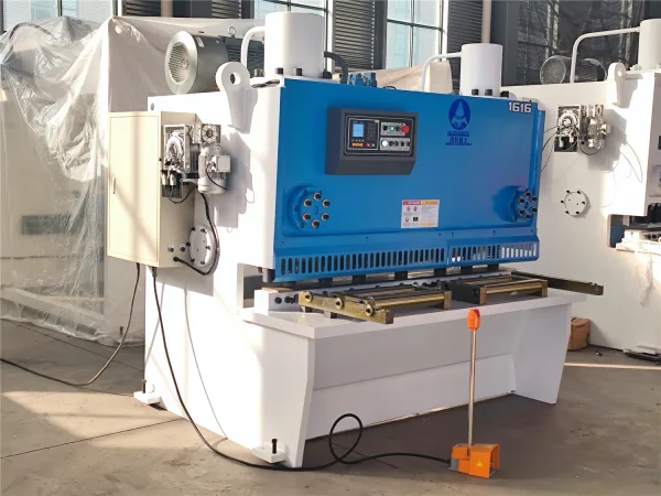 Buy New 16x1600MM Guillotine Hydraulic Shearing Machine Automatic Metal ...