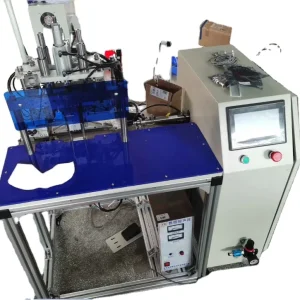 New arrived high quality KN95 OEM double spot welding machine for ear loops face mark welding machine New arrived high quality KN95 OEM double spot welding machine for ear loops face mark welding machine