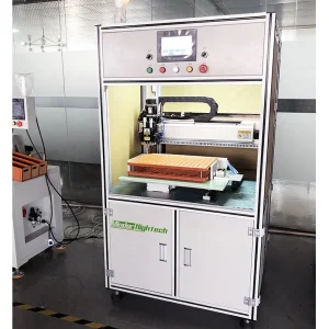 2022 New Pneumatic Controller 18650 Lithium Ion Automatic Battery Pack Weld Machine Equipment Professional Spot Welder