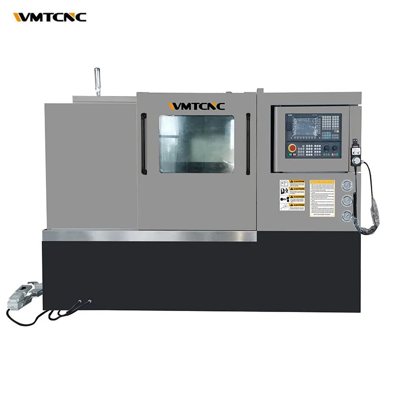 High Precision Ck36L Cnc Slant Bed Lathe Machine For Metalworking High Precision Ck36L Cnc Slant Bed Lathe Machine For Metalworking