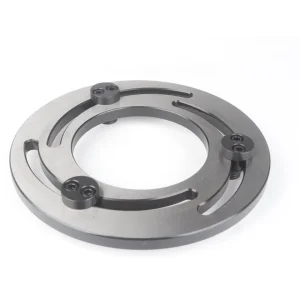 Hydraulic Chuck 3 Jaws Soft Jaws 6″ Repair Jaws Boring Ring For Lathe Chuck