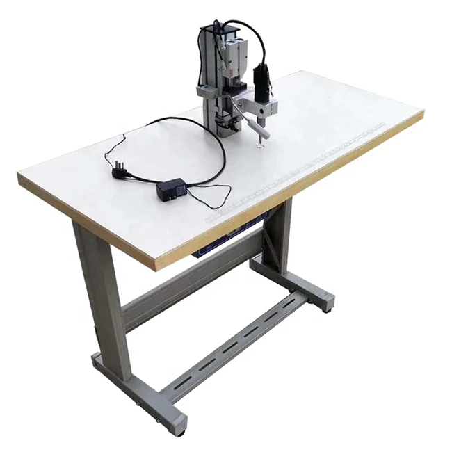 Automatic Small Ultrasonic Mask Ear-Loop Spot Welding Machine Automatic Small Ultrasonic Mask Ear-Loop Spot Welding Machine