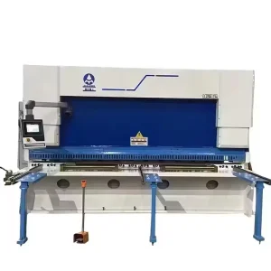 Wholesale QC11Y Series Sheet Metal Guillotine Shearing Machine CNC Hydraulic Cutting Machine with DAT360T System