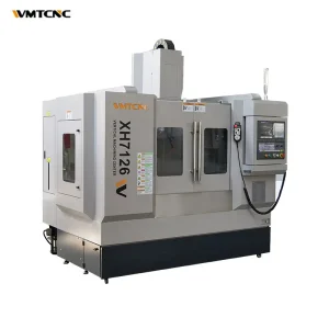 Good Quality XH7126 Taiwan 3 Axis Vertical Milling Machining Cnc Mill Machine