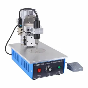Semi-automatic Disposable Ultrasonic Mask Ear Loop Spot Welding Machine For Kn95 Facemask Semi-automatic Disposable Ultrasonic Mask Ear Loop Spot Welding Machine For Kn95 Facemask