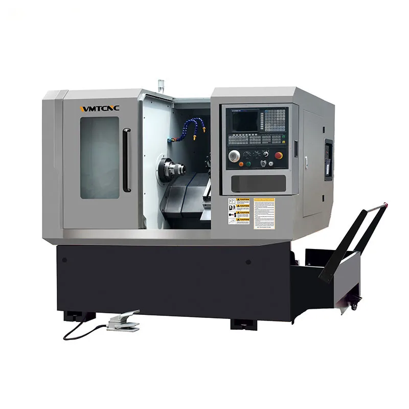 High Quality Ck35L Cnc Slant Bed Lathe Machine With Ce High Quality Ck35L Cnc Slant Bed Lathe Machine With Ce