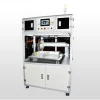 Automatic 18650 21700 26650 32700 li Cylindrical battery Pack assembly Double side Head Welding Machine equipment Spot Welder