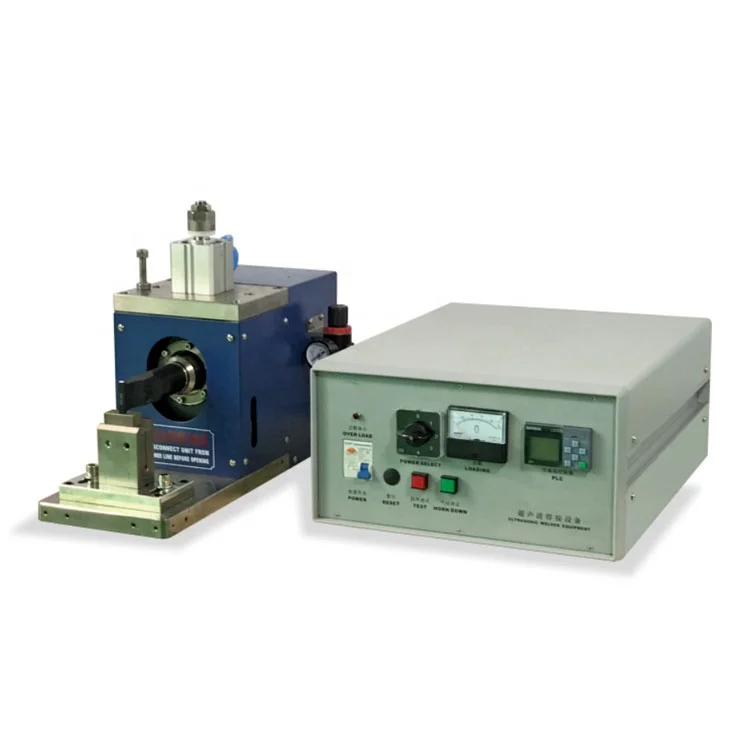 Pneumatic Electrode Sheet Ultrasonic Metal Spot Welder For Lithium Ion Battery Tab Welding Pneumatic Electrode Sheet Ultrasonic Metal Spot Welder For Lithium Ion Battery Tab Welding