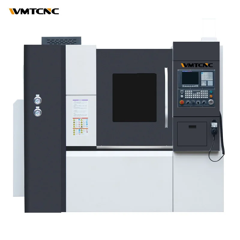 Factory Direct Sell Shl450/320 Cnc Slant Bed Lathe Machine From China Factory Direct Sell Shl450/320 Cnc Slant Bed Lathe Machine From China