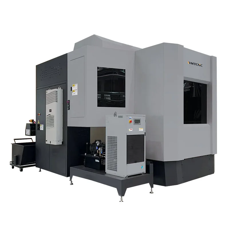 New Vs40-5Ax High Speed And Precision 5 Axis Cnc Milling Machining Center For Metal New Vs40-5Ax High Speed And Precision 5 Axis Cnc Milling Machining Center For Metal
