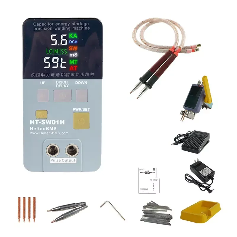 New 18650 Battery Spot Welding Machine For Diy 18650 Battery Packs New 18650 Battery Spot Welding Machine For Diy 18650 Battery Packs