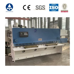 QC11K-16×3200 Automatic CNC Sheet Metal Cutting Machine Guillotine Shearing Machine QC11K-16×3200 Automatic CNC Sheet Metal Cutting Machine Guillotine Shearing Machine