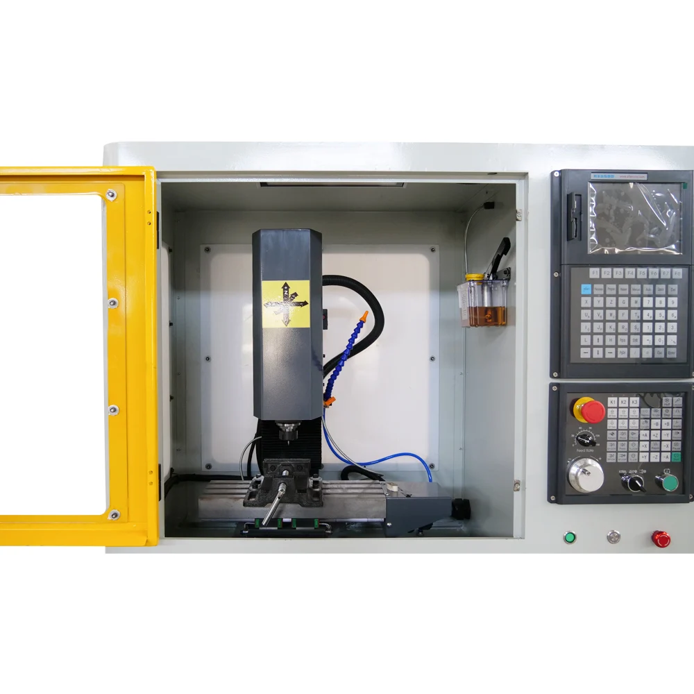 Xk7113C Mini Cnc Milling Machine With Gsk980Mdc Controller For School Education Xk7113C Mini Cnc Milling Machine With Gsk980Mdc Controller For School Education