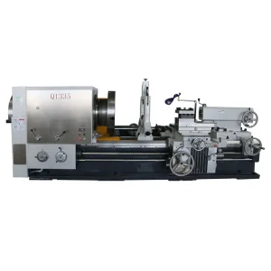 Q1335 (360mm Big Spindle Bore) Pipe Threading Lathe Machine with CE Protection Q1335 (360mm Big Spindle Bore) Pipe Threading Lathe Machine with CE Protection