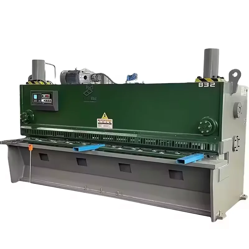 Qc11Y Series Cnc Sheet Plate Guillotine Shearing Machine Hydraulic Cutting Machine With E21S System Qc11Y Series Cnc Sheet Plate Guillotine Shearing Machine Hydraulic Cutting Machine With E21S System