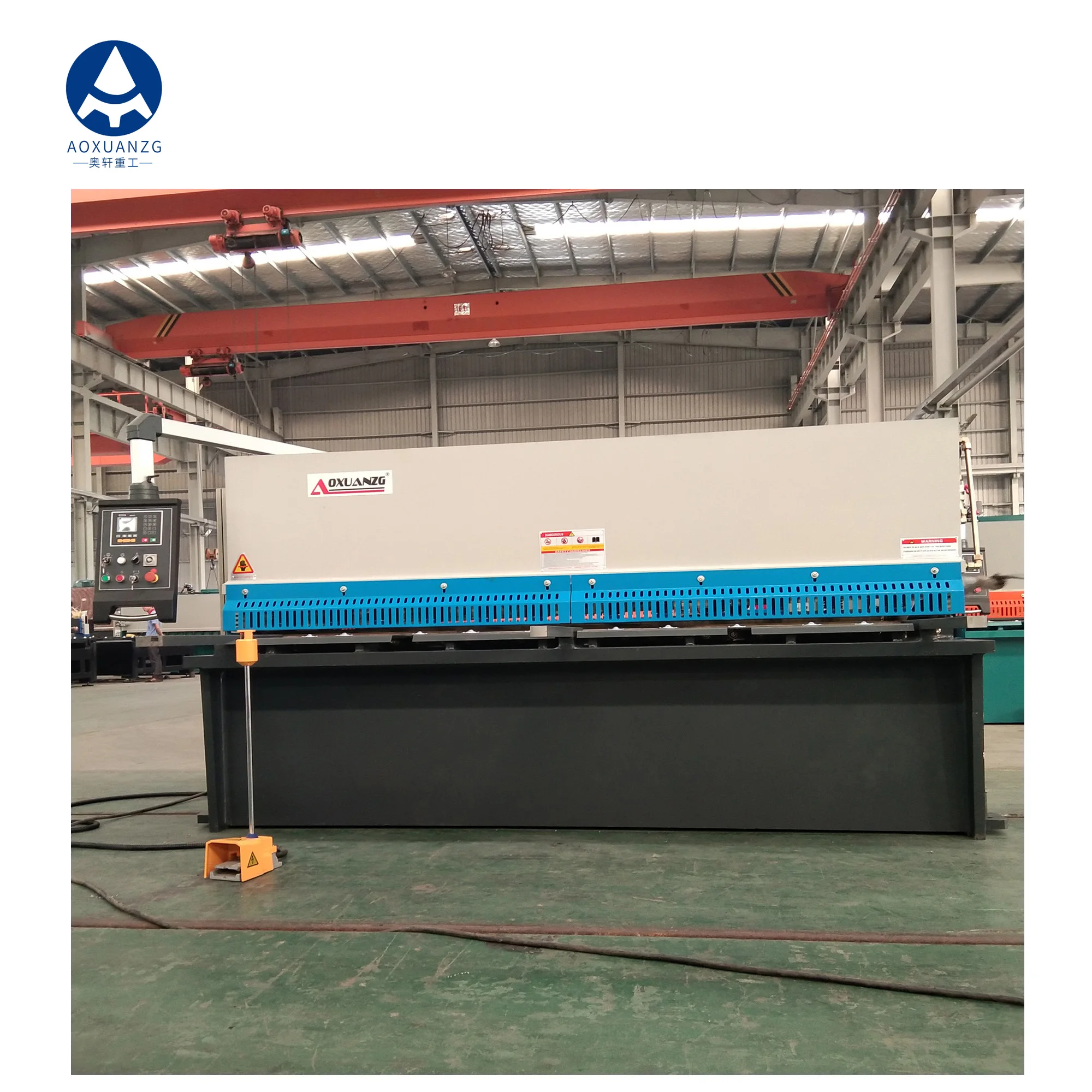 Qc11K-6*3200 Hydraulic Cutting Machine Sheet Metal Guillotines Qc11K-6*3200 Hydraulic Cutting Machine Sheet Metal Guillotines
