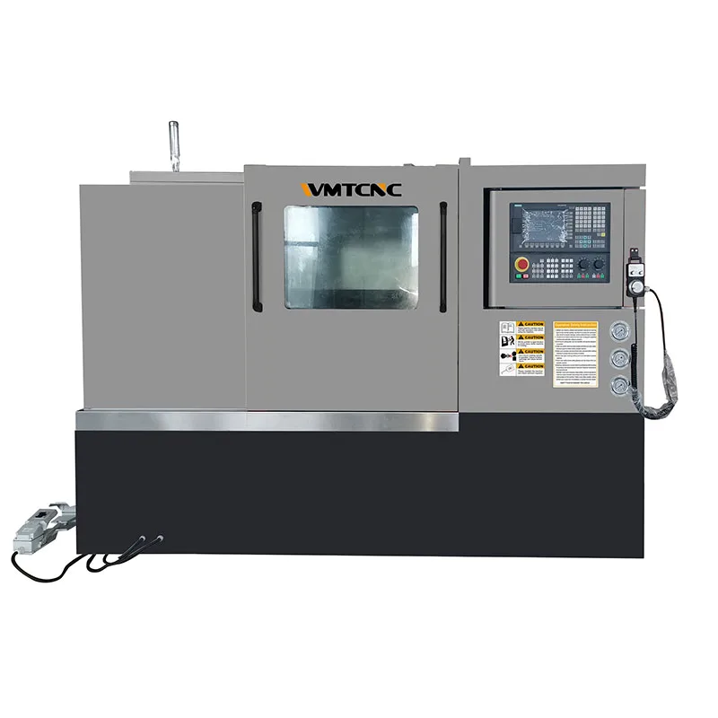High Precision Ck36L Cnc Slant Bed Lathe Machine For Metalworking High Precision Ck36L Cnc Slant Bed Lathe Machine For Metalworking