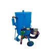 YG Dry Wet Sand Blasting Machine Floor Sand Blaster Equipment Sand Blasting Machine Lowest Price Eco Dust Free Blasting Machines