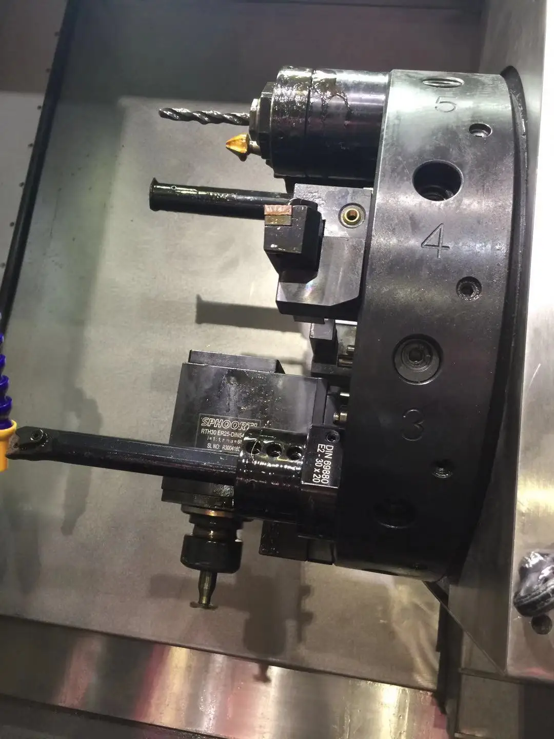 Ck32L Slant Bed Cnc Lathe Machine For Metal Turning Ck32L Slant Bed Cnc Lathe Machine For Metal Turning