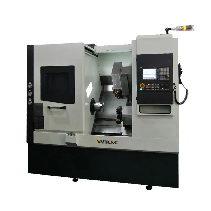High Precision Sgl450 Slant Bed Cnc Lathe Machine With Ce High Precision Sgl450 Slant Bed Cnc Lathe Machine With Ce