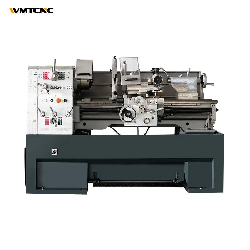 High Quality Cm6241 Manual Metal Engine Lathe Machine With Monoblock Cast Iron Base High Quality Cm6241 Manual Metal Engine Lathe Machine With Monoblock Cast Iron Base