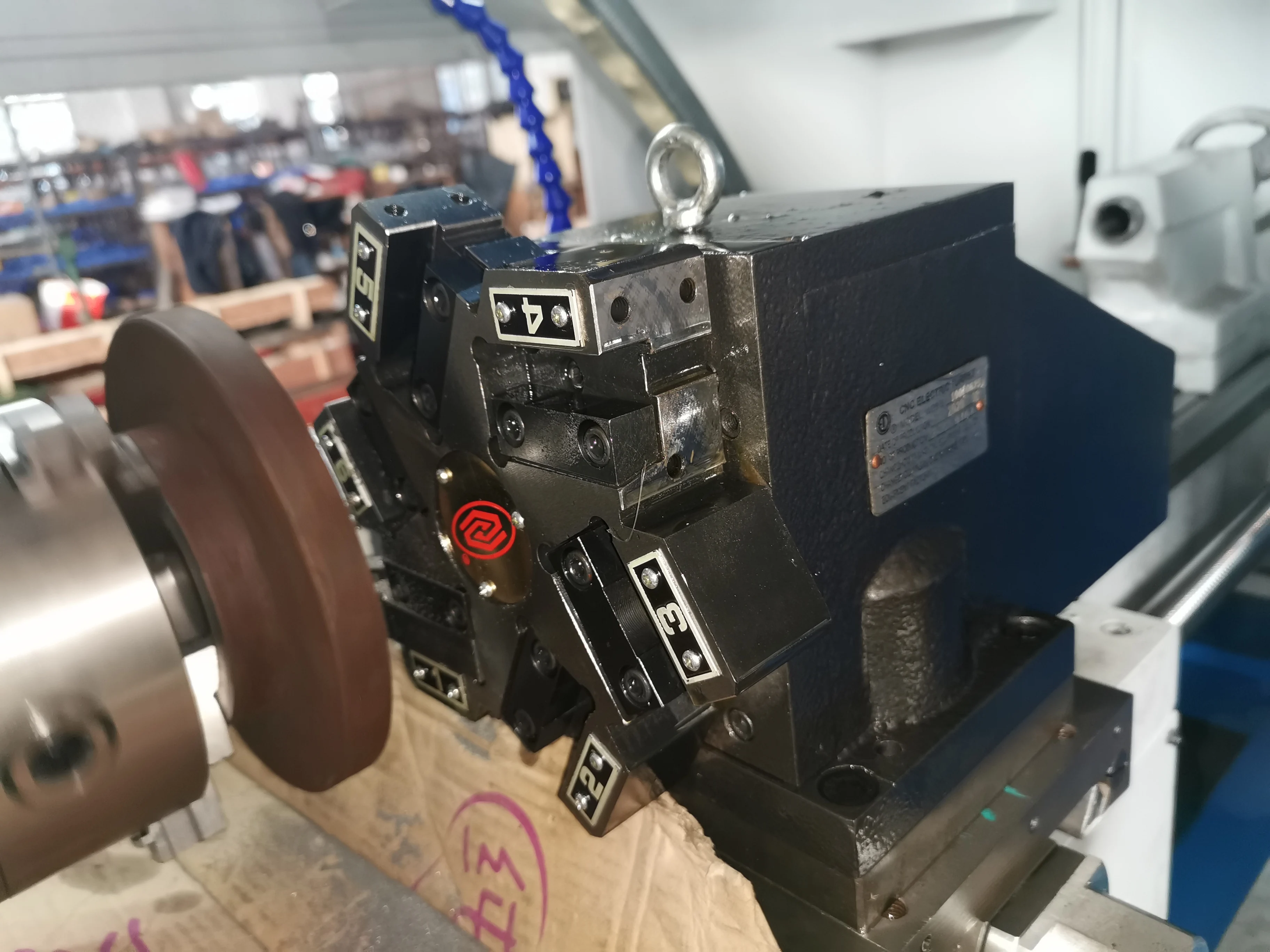 New Desigh Cnc Lathe Machine Automatic Ck6132 Cnc Lathe Machine With Fanuc Control New Desigh Cnc Lathe Machine Automatic Ck6132 Cnc Lathe Machine With Fanuc Control