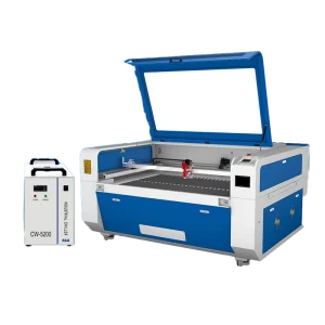 100W RECI W2 CO2 Laser Engraving Machine Cutter 35X24″ (900X600mm Chiller CW3000