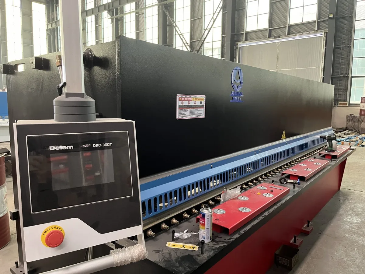 Dac360T Hydraulic Metal Shear Steel Sheet Guillotines Plate Cutting Machine Scissors Dac360T Hydraulic Metal Shear Steel Sheet Guillotines Plate Cutting Machine Scissors