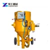 YG Dry Wet Sandblaster Equipment Sand Blasting Machine Factory Price Mobile Chemical Industry Using Portable Spray Machinery