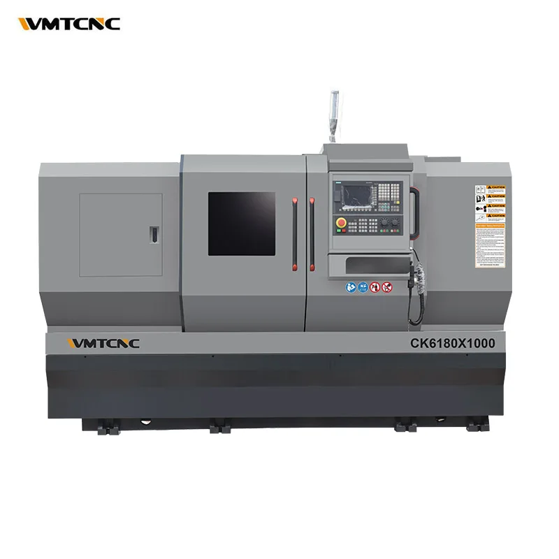 Ck6180 Cnc Lathe Machine With Fanuc Control Ck6180 Cnc Lathe Machine With Fanuc Control