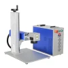 Voiern JPT Mopa 60W M7 fiber laser marking machine for Metal ring stainless steel