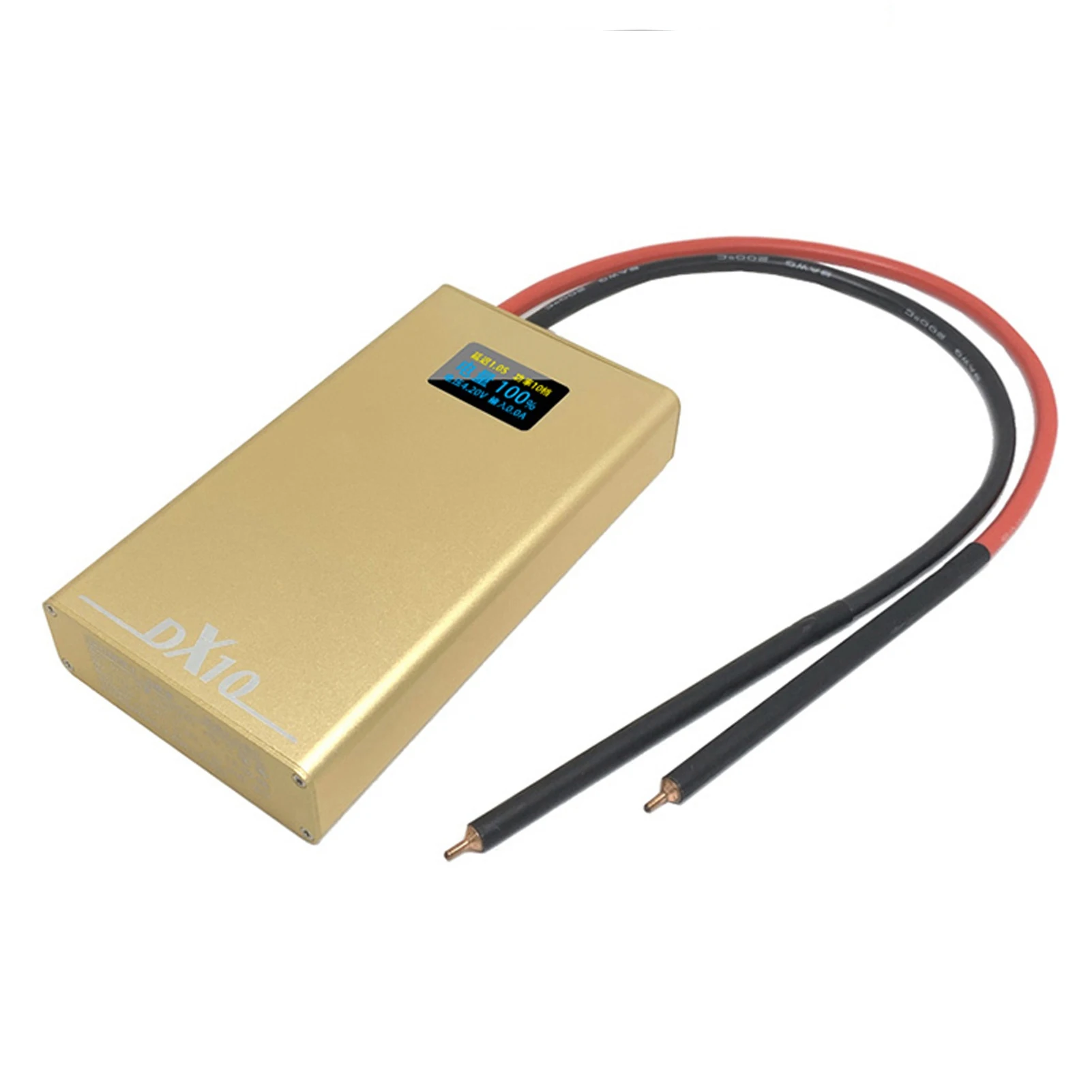 Dx10 10600Mah Portable Spot Welder Mini Spot Welding Machine For 18650 Battery Spot Welder 20 Gears Charge-Pal Oled Display S Dx10 10600Mah Portable Spot Welder Mini Spot Welding Machine For 18650 Battery Spot Welder 20 Gears Charge-Pal Oled Display S