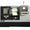 CK32L Slant Bed CNC Lathe Machine for Metal Turning