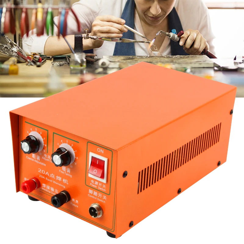 Portable 20A 50A Mini Soldadora Joyeria Tig Welding Machine Portable Gold Silver Laser Spot Welder For Jewelry Repair Portable 20A 50A Mini Soldadora Joyeria Tig Welding Machine Portable Gold Silver Laser Spot Welder For Jewelry Repair