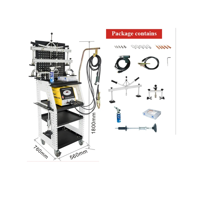 High Quality Car Dent Repair Puller Dent Puller Aluminum Spot Welding Machine High Quality Car Dent Repair Puller Dent Puller Aluminum Spot Welding Machine