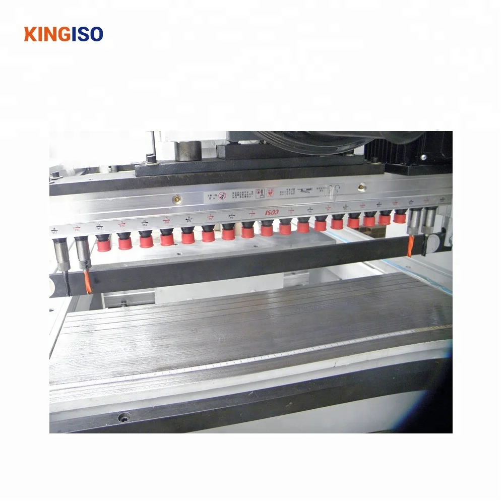 Kingiso Cabinet Multi Bore Machine Double Head Multi Boring Machine Multi Hole Boring Machine Kingiso Cabinet Multi Bore Machine Double Head Multi Boring Machine Multi Hole Boring Machine